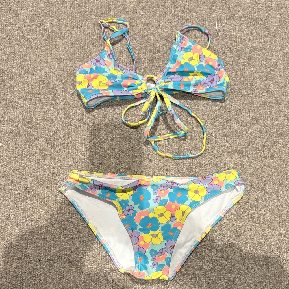 Floral bikini